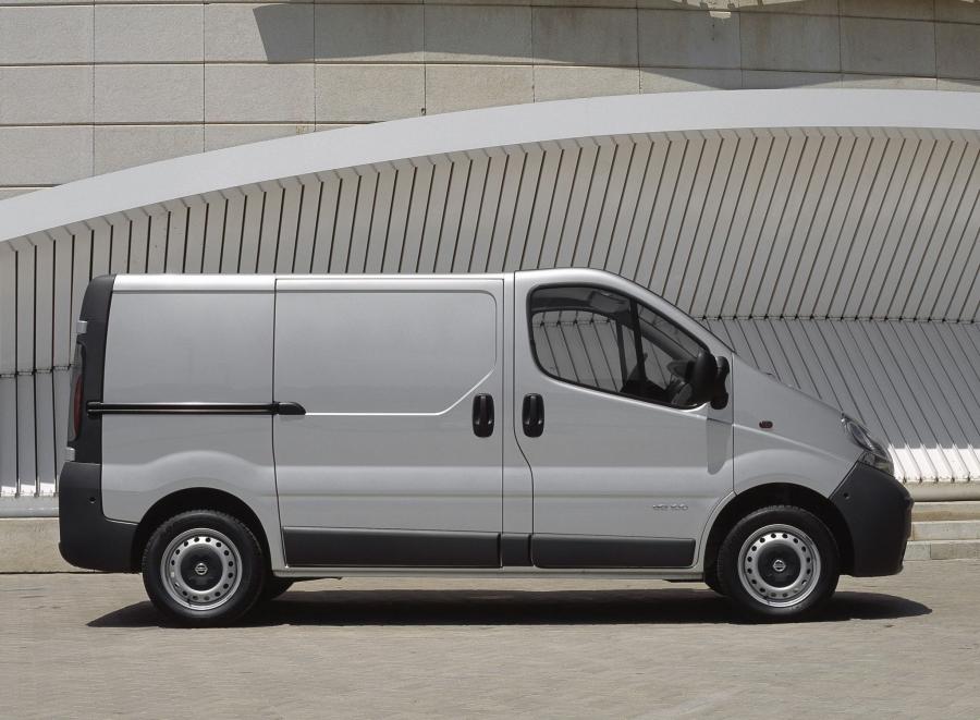  Nissan Primastar Van 2002 года  (фото 6 из 6)